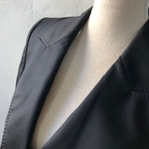 Stella McCartney Black Jacket Made in Italy M - Picture 5 of 15